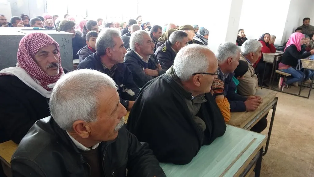 Komploya navdewletî di civînan de hate şermezarkirin