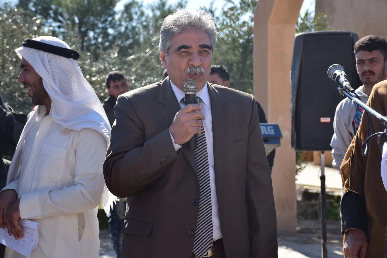 Li Holê pêşangeha kevneşopiya erebî hat vekirin