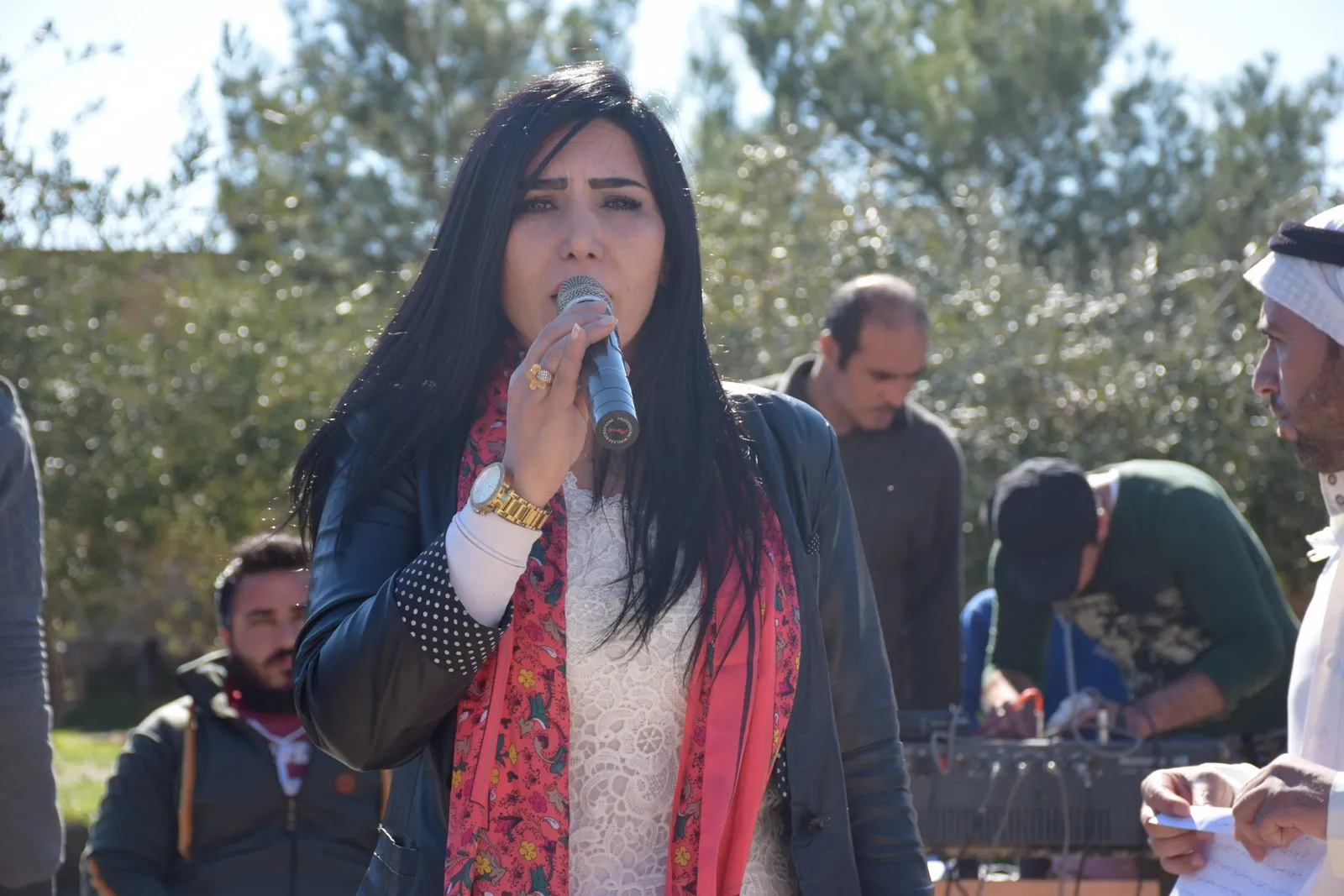 Li Holê pêşangeha kevneşopiya erebî hat vekirin
