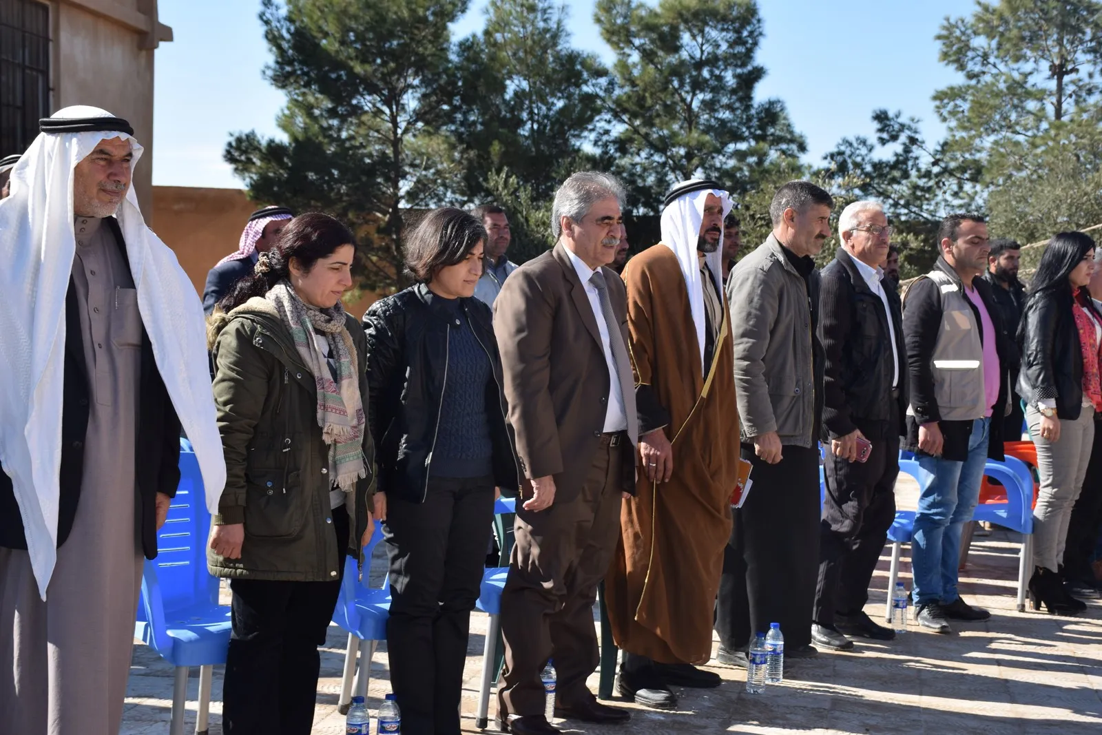 Li Holê pêşangeha kevneşopiya erebî hat vekirin