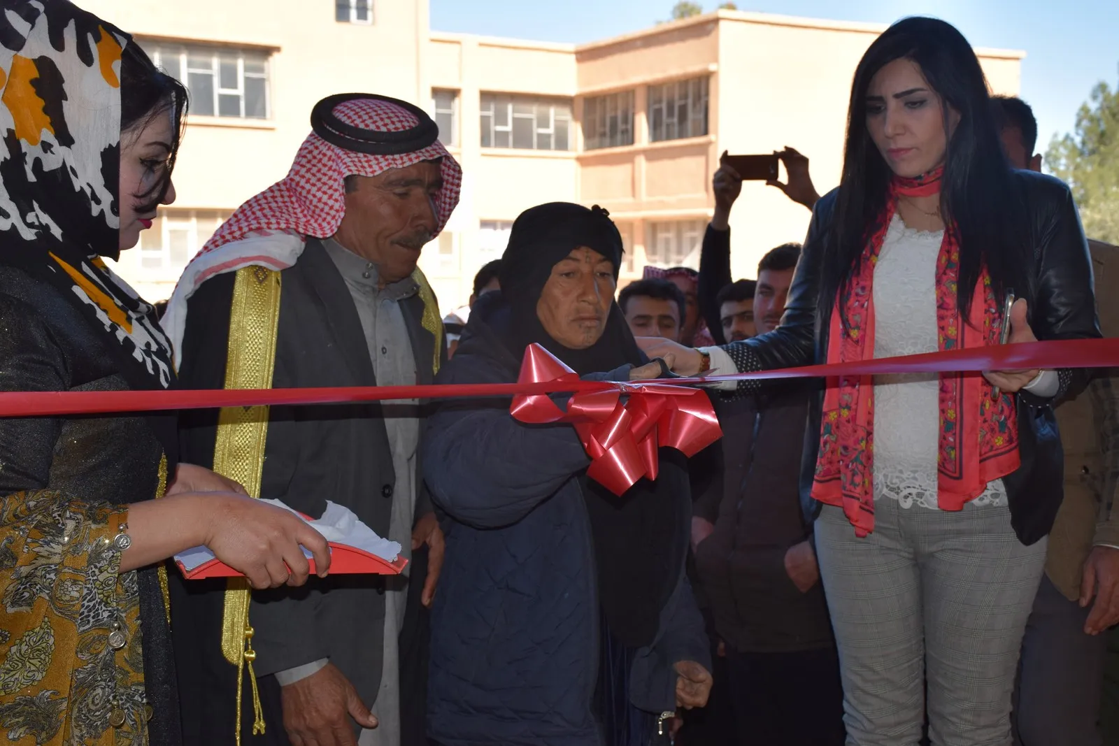 Li Holê pêşangeha kevneşopiya erebî hat vekirin
