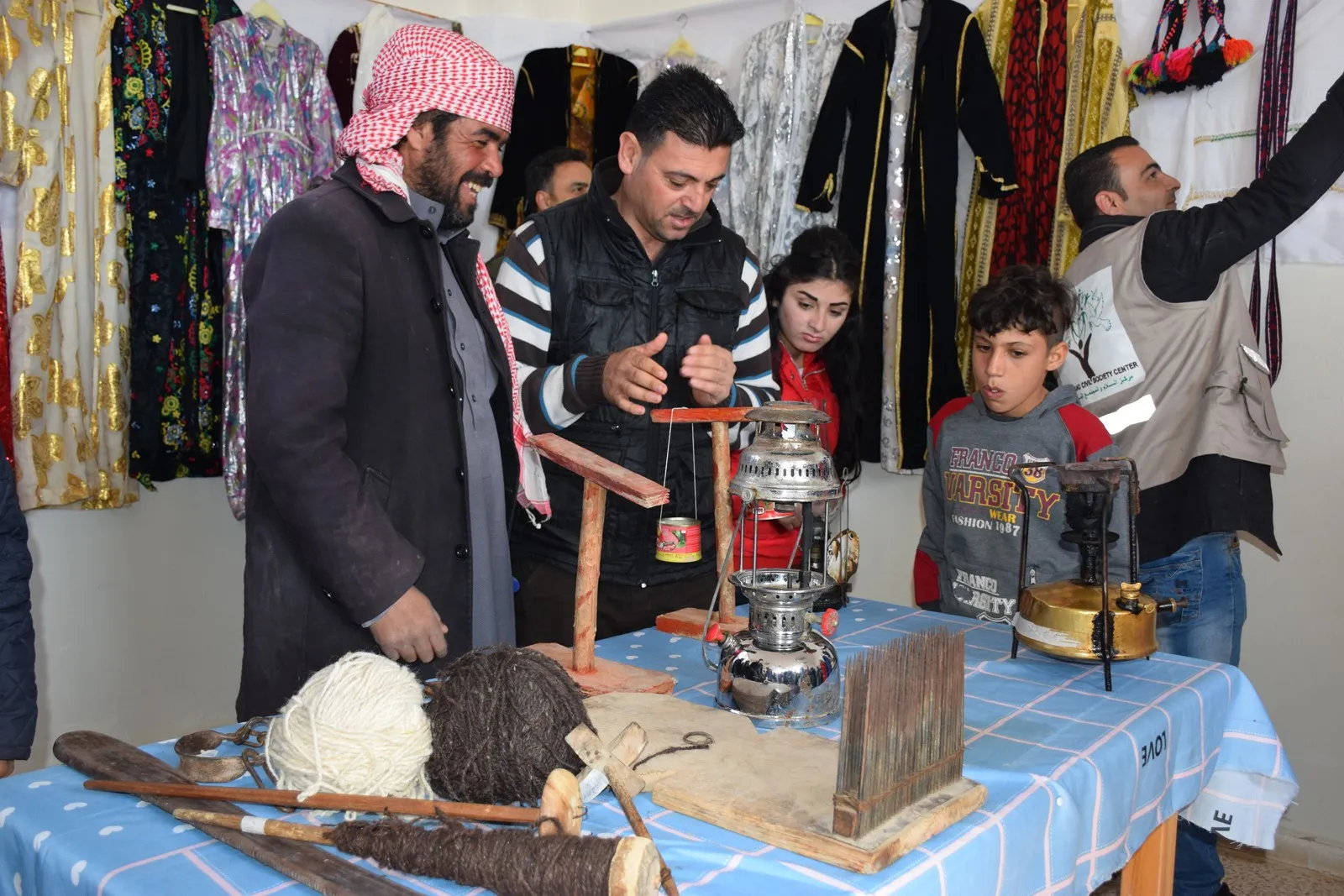 Li Holê pêşangeha kevneşopiya erebî hat vekirin