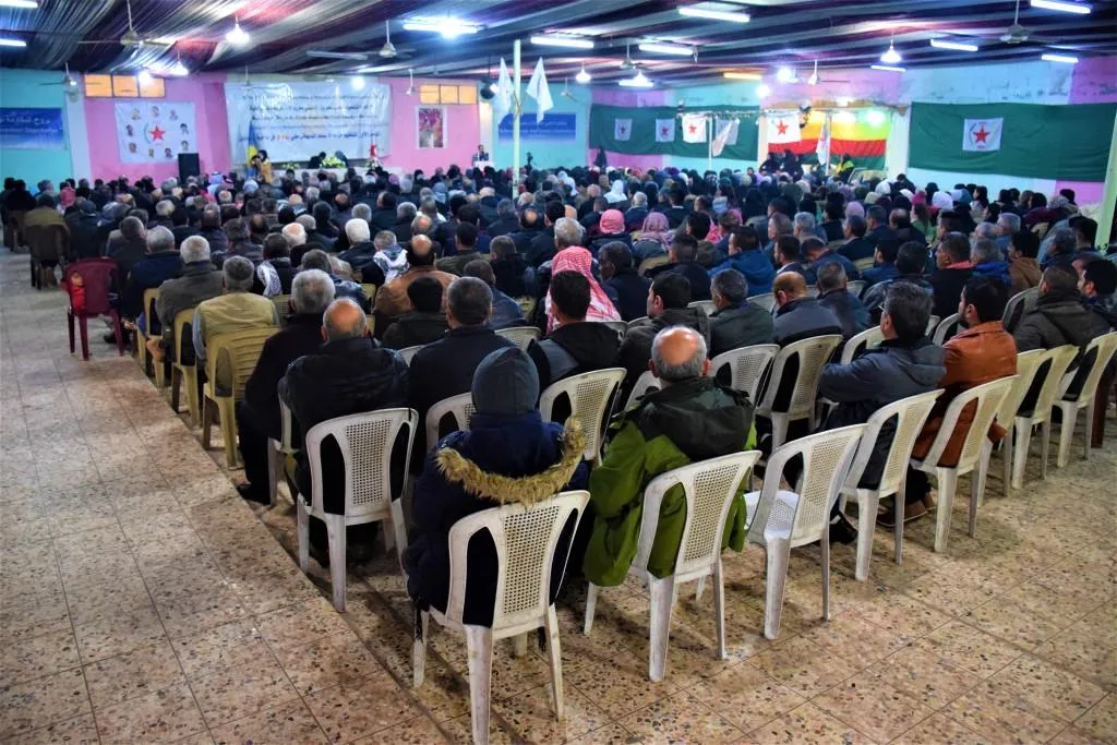 1. Kongreya PYD‘ê ya navçeya Qamişlo Rojhilat hat lidarxistin