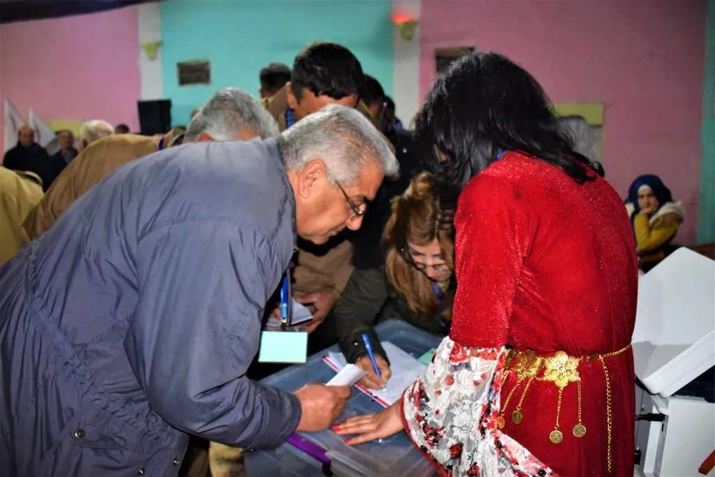 1. Kongreya PYD‘ê ya navçeya Qamişlo Rojhilat hat lidarxistin