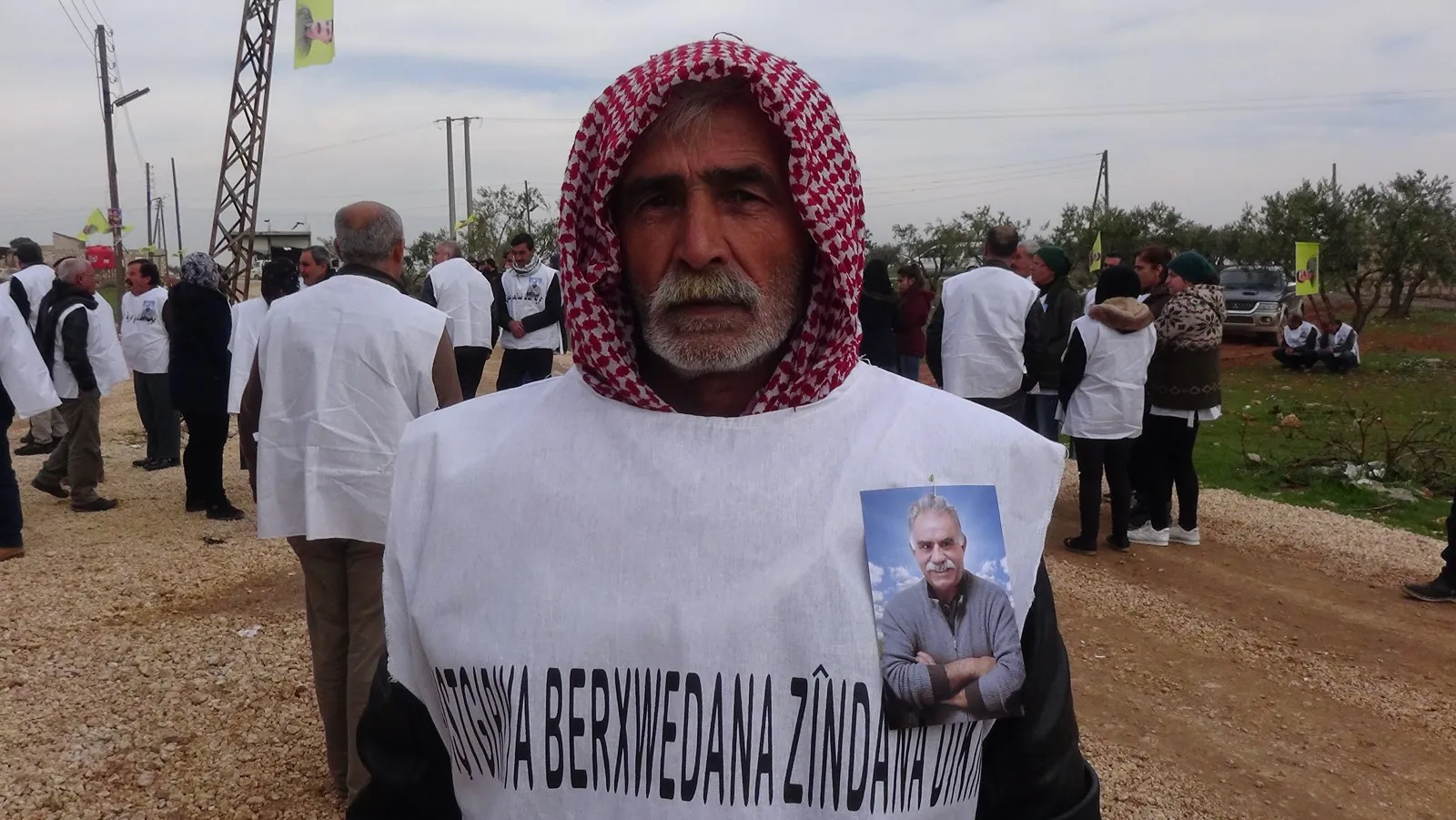  ‘Komplo dê têk biçe û asta berxwedanê roj bi roj bilindtir dibe’