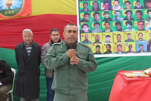 Şêniyên Tirbespiyê şehîdên xwe bi bîranîn