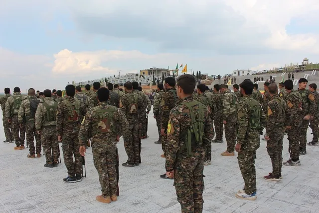 Şêniyên Tirbespiyê şehîdên xwe bi bîranîn