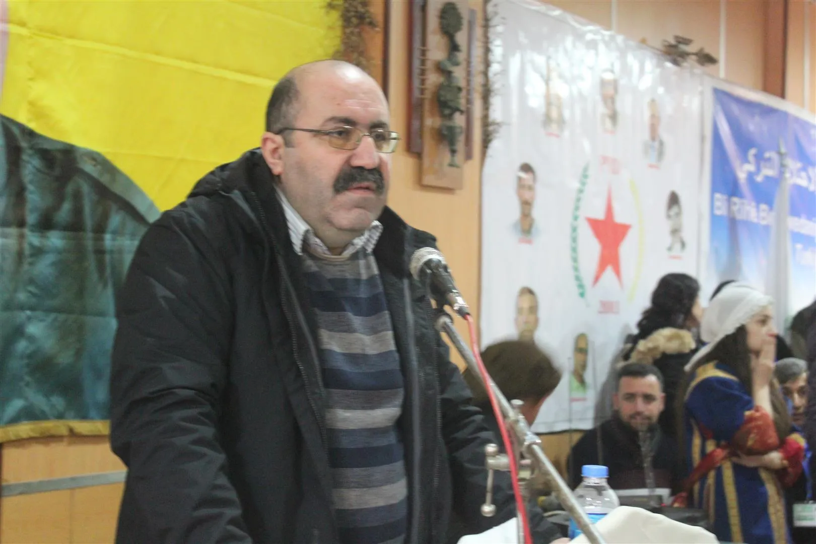 3. Kongreya PYD‘ê ya Dêrikê hate lidarxistin