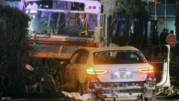 Li depoyeke çekan a baregeheke Tirkiyê teqînek pêk hat