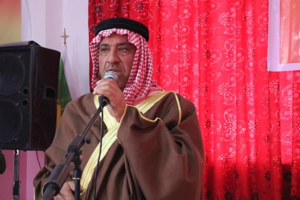 Rûspiyên Ereb piştgiriya xwe ya ji bo QSD‘ê nîşan dan