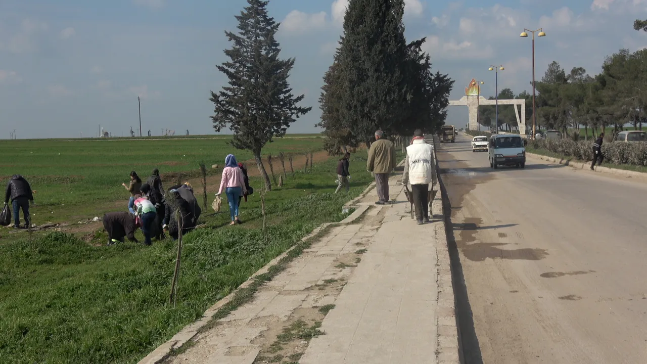 Şaredariyên Tirbespiyê ji bo 8‘ê Adarê pêngava paqijkirinê da destpêkirin