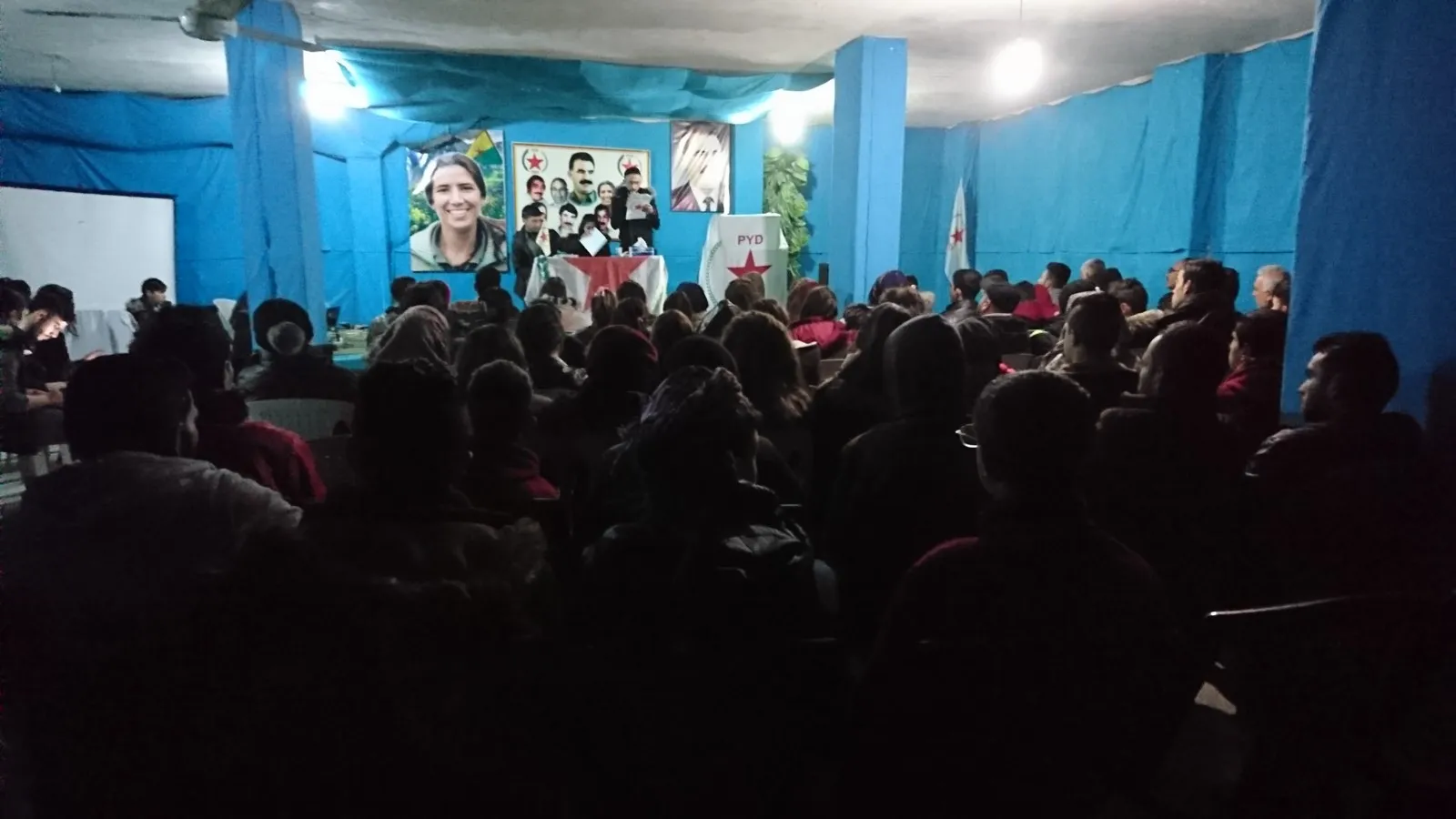 Ciwanên PYD‘ê amadekariyên lidarxistina kongreya xwe dikin