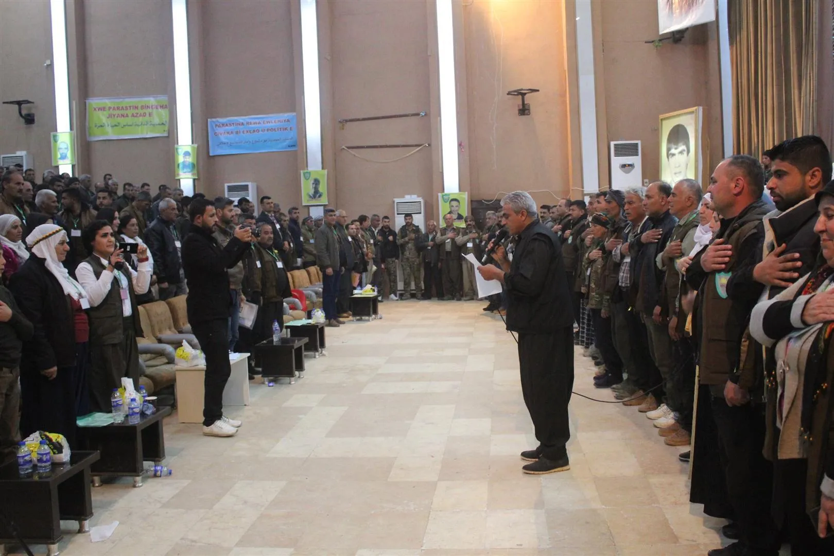 Meclisa giştî ya HPC‘ê hate avakirin
