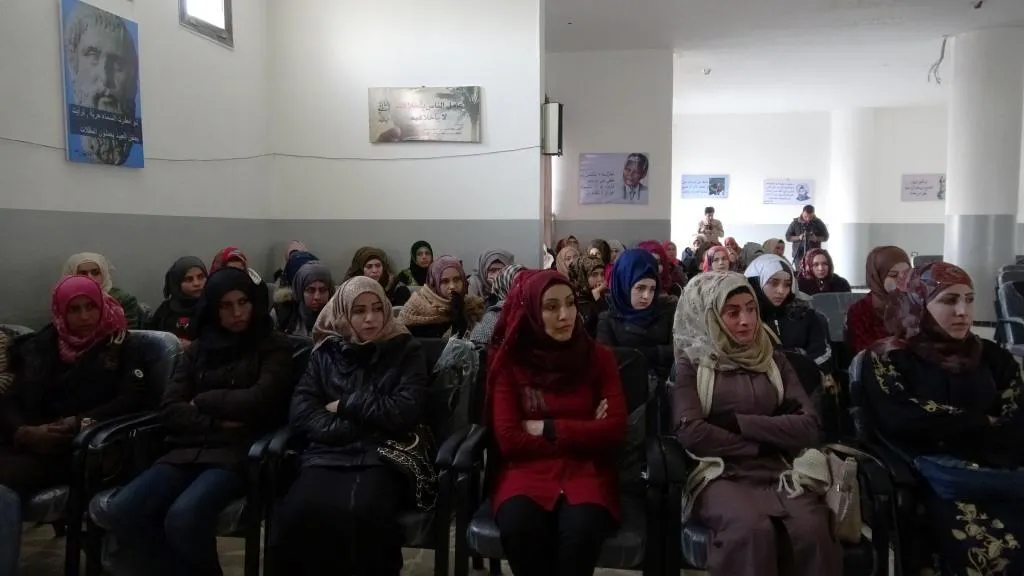 Li Tebqa, Dêrazor û Reqayê çalakiyên 8‘ê Adarê