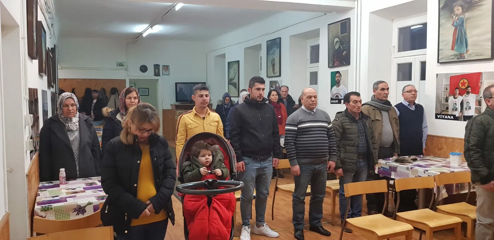 Têkoşer Osman Dadelî li Avusturyayê hate bi bîranîn