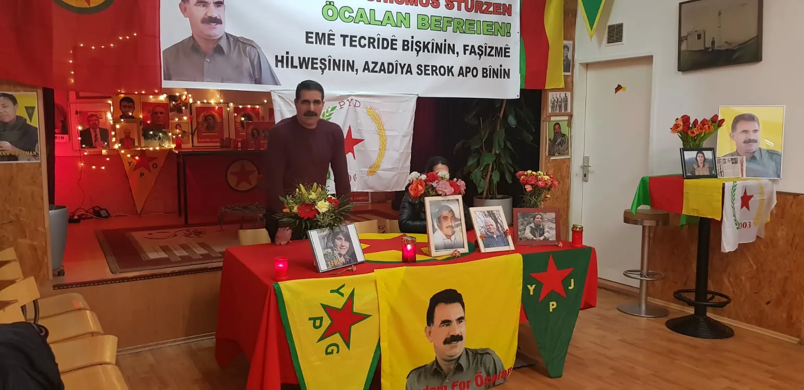 Têkoşer Osman Dadelî li Avusturyayê hate bi bîranîn