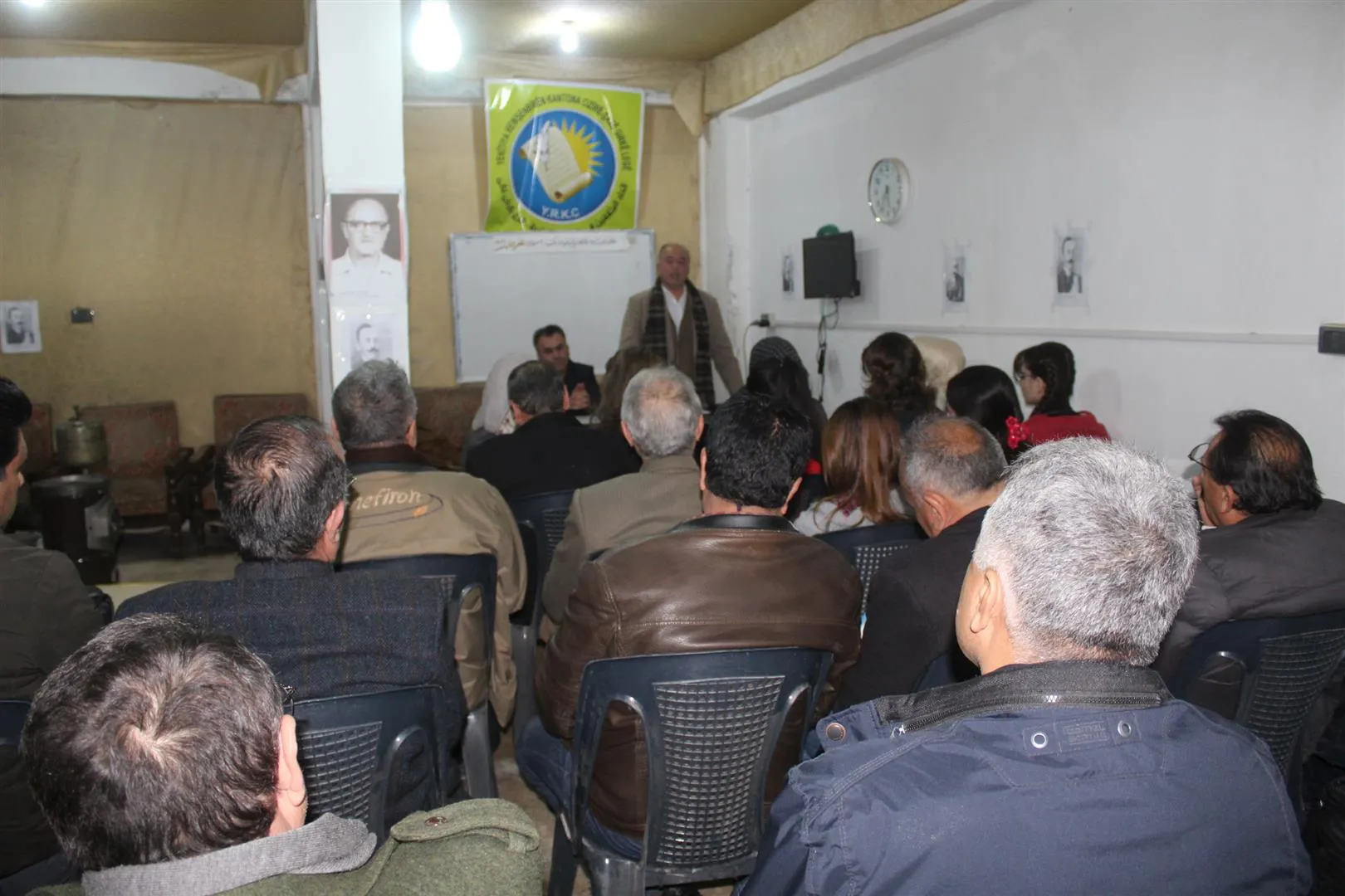 Girîngiya zimanê Kurdî di semînerekê de hate vegotin