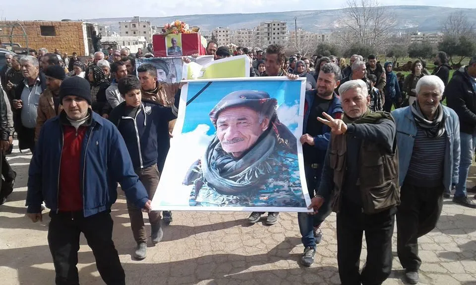 Birûsk Efrîn; şoreşgerê kal û şehîdê Berxwedana Serdemê