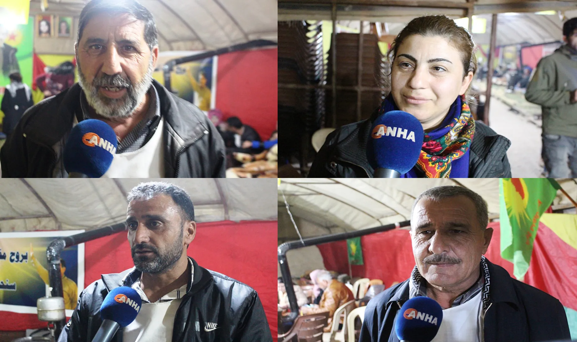 Çalakgerên greva birçîbûnê: Imralî veguherî jêdera azadiya gelan