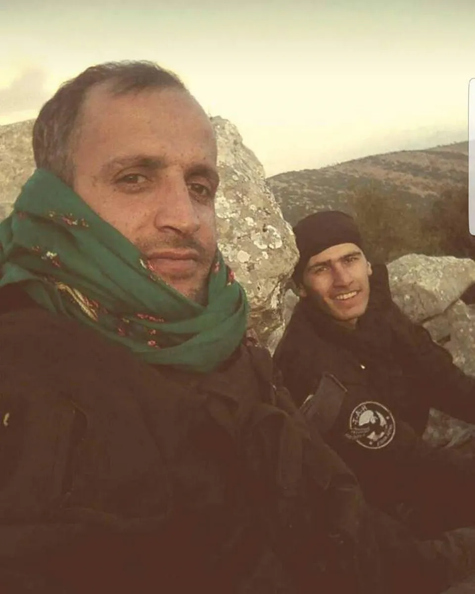 Dilpak; şopdarê xeta şehîdan e