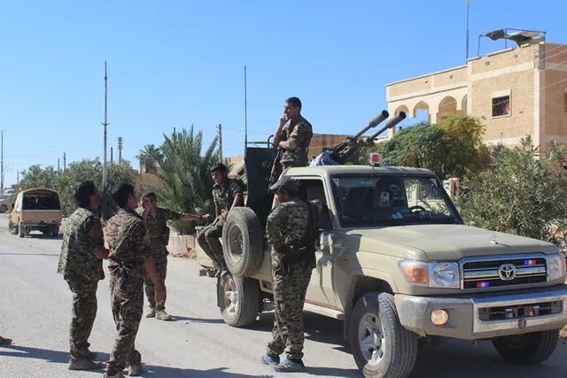 Meclisa Leşkerî ya Minbicê û QSD`ê lihevhatinên Încîrlîkê pêk anîn Tirkyê jî binpê kirin