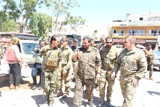 Meclisa Leşkerî ya Minbicê û QSD`ê lihevhatinên Încîrlîkê pêk anîn Tirkyê jî binpê kirin