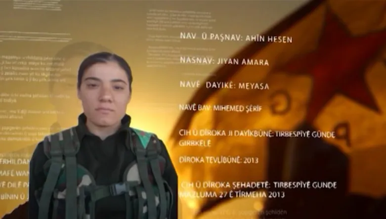 Jiyan Amara… jina ku bû jêdera fêrkirina berxwedanê