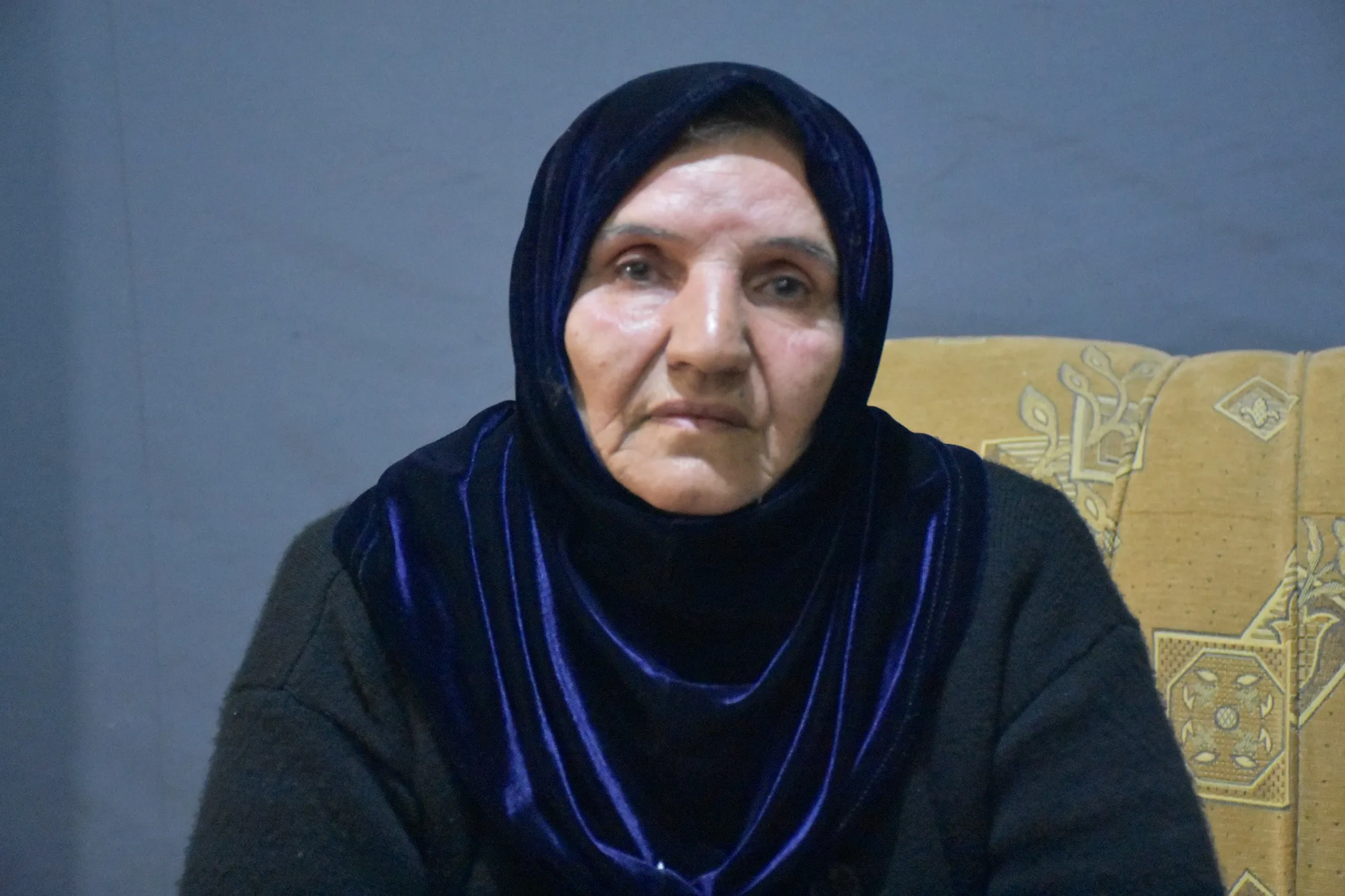 Piştî dîtina Ocalan mala xwe kir navenda perwerdeyê û birîndar pêşwazî kirin