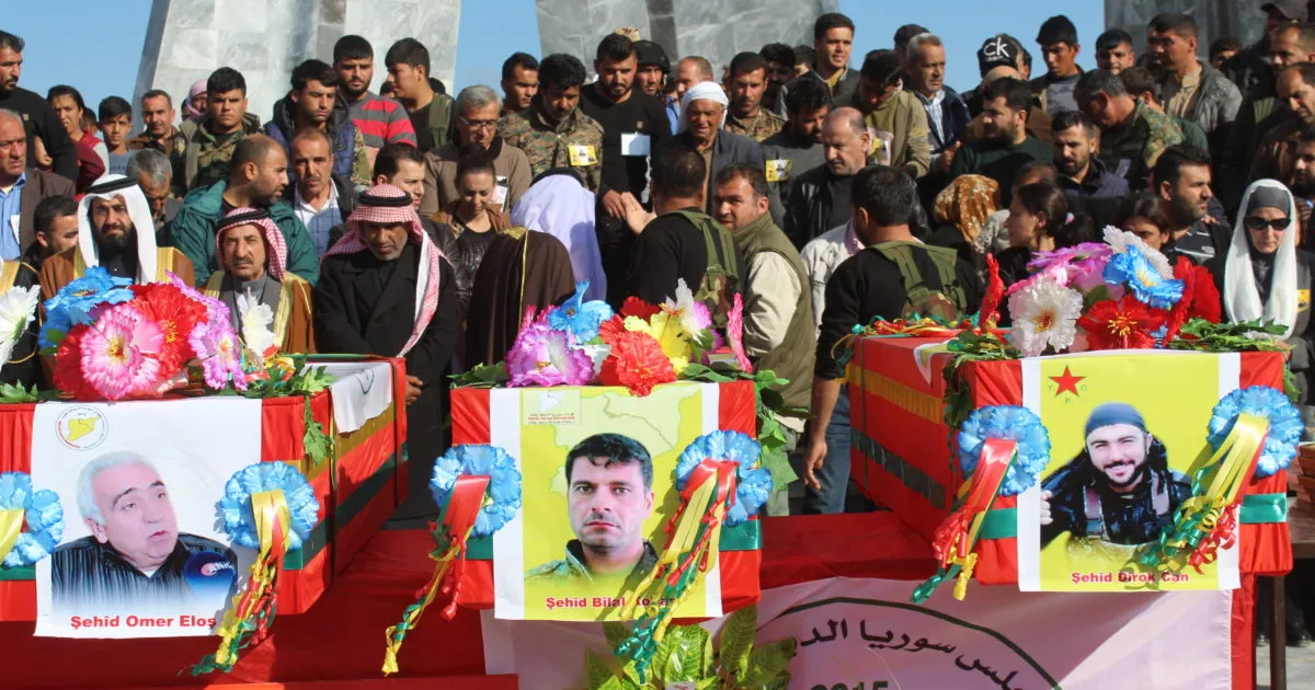 Umer Elûş şehîdê biratiya gelan e