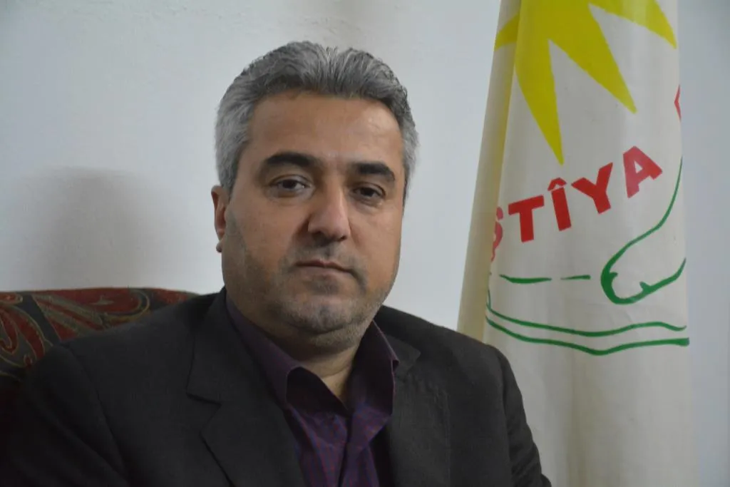 Telal Mihemed: Şoreşa Rojava şoreşa rastîn a Sûriyê ye