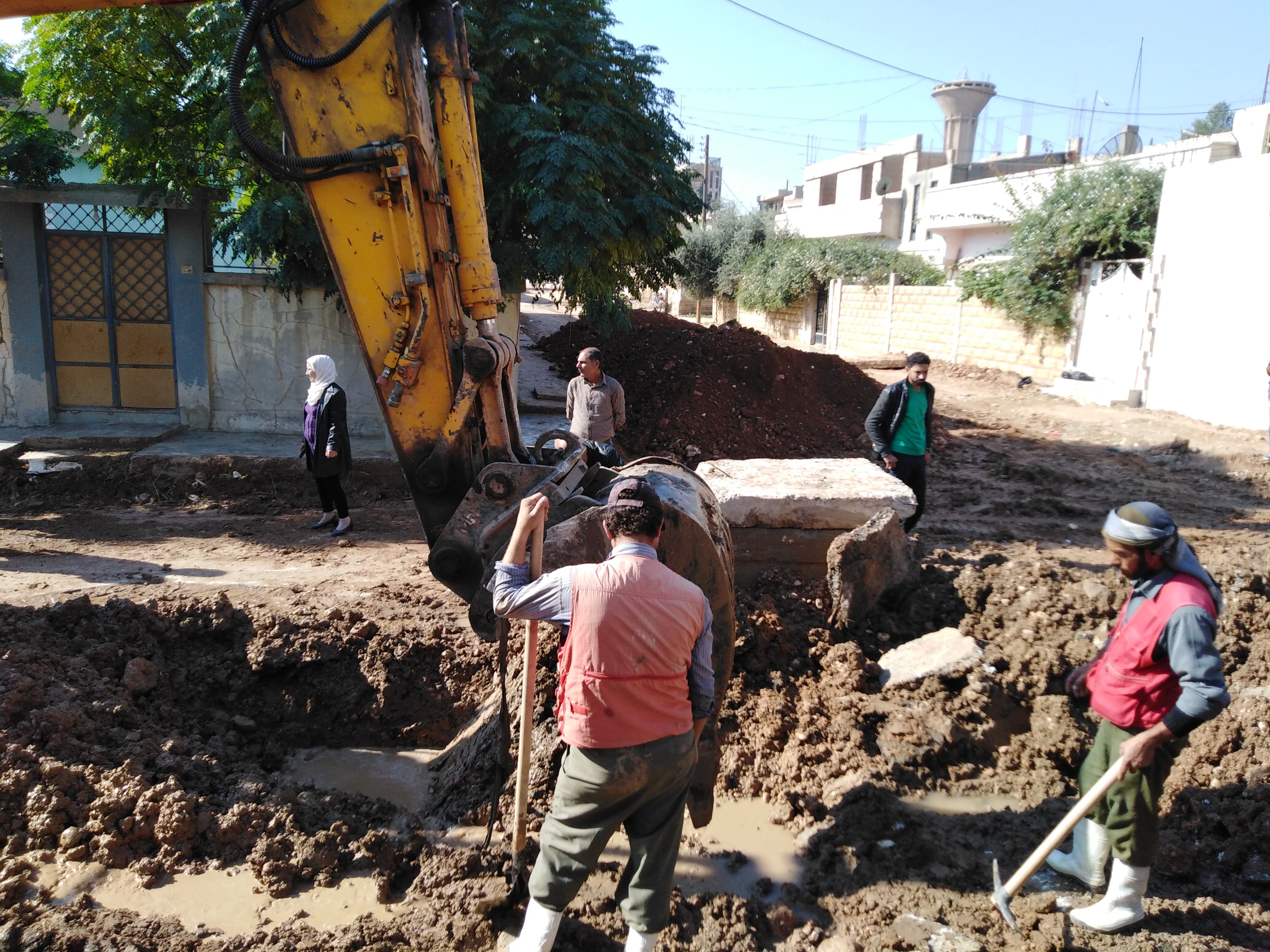 Di salvegera 5`mîn de êrîşa li dijî Şaredariya Qamişlo bû pêngava veguherînê