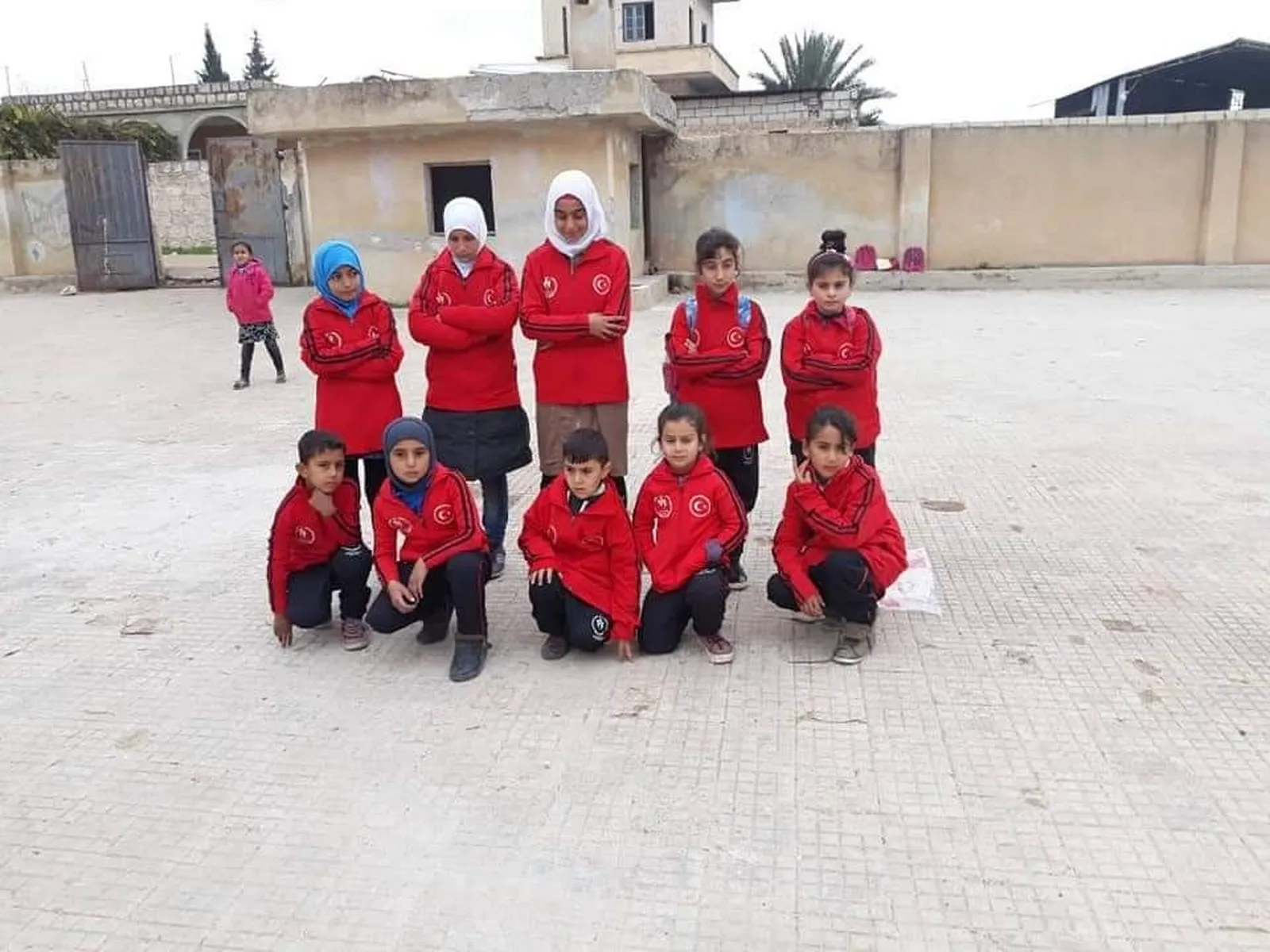 Ev salek e li Efrînê her cure hovîtî tê kirin