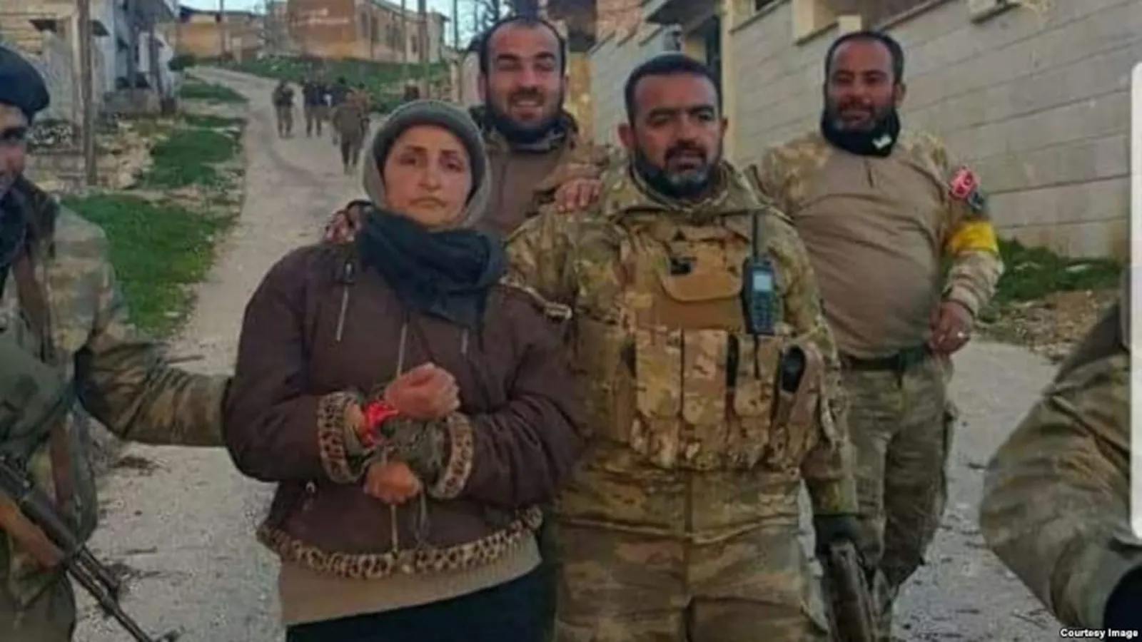 Ev salek e li Efrînê her cure hovîtî tê kirin