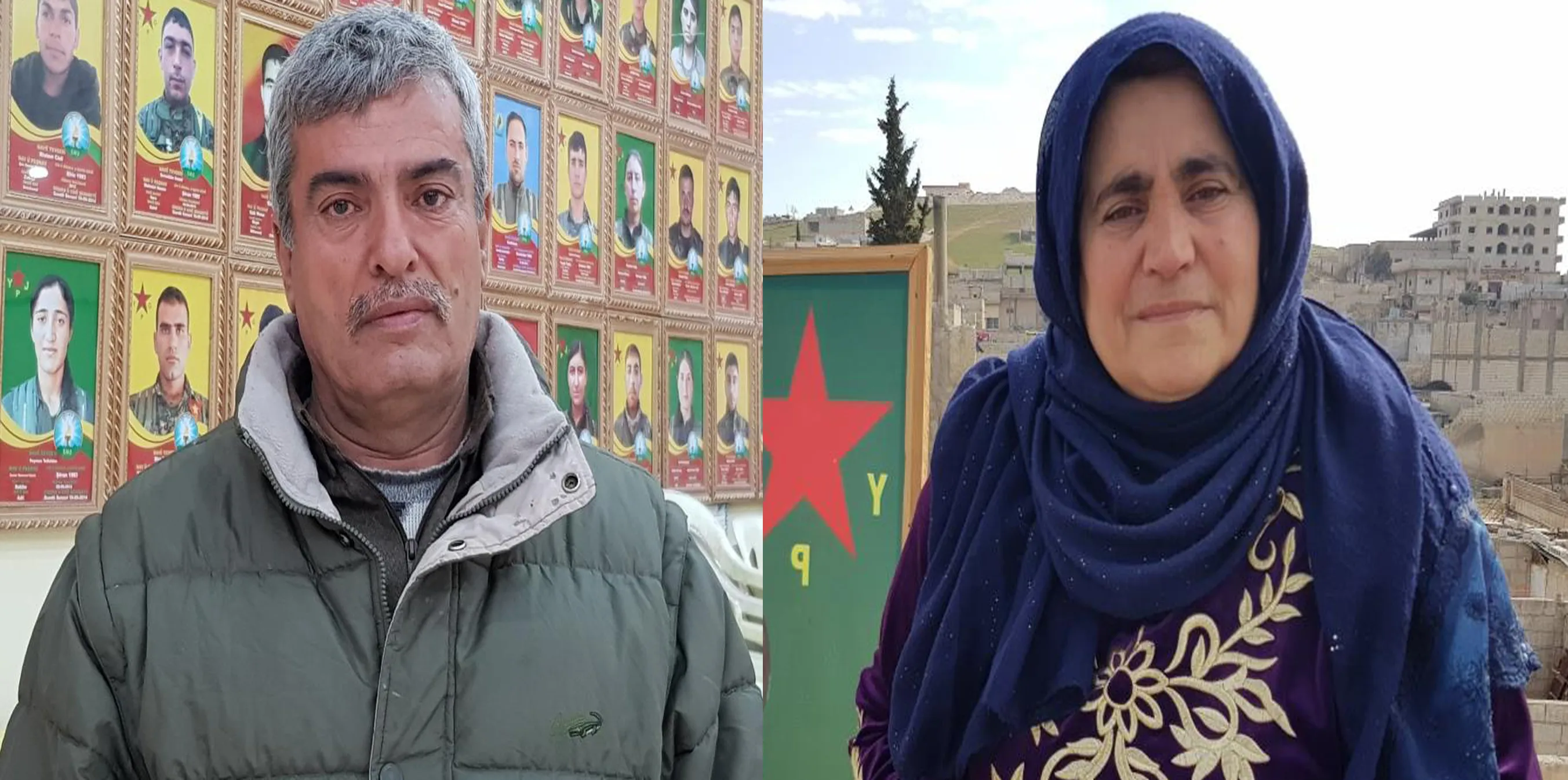 Malbatên şehîdên Serzorê: Xewna zarokên me pêk hat