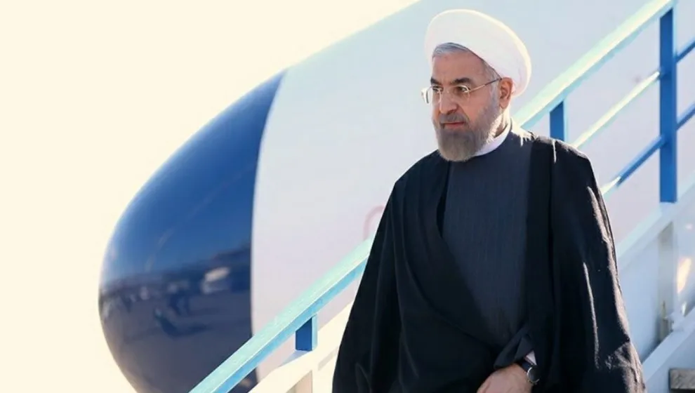 Serokkomarê Îranê gihişt Iraqê