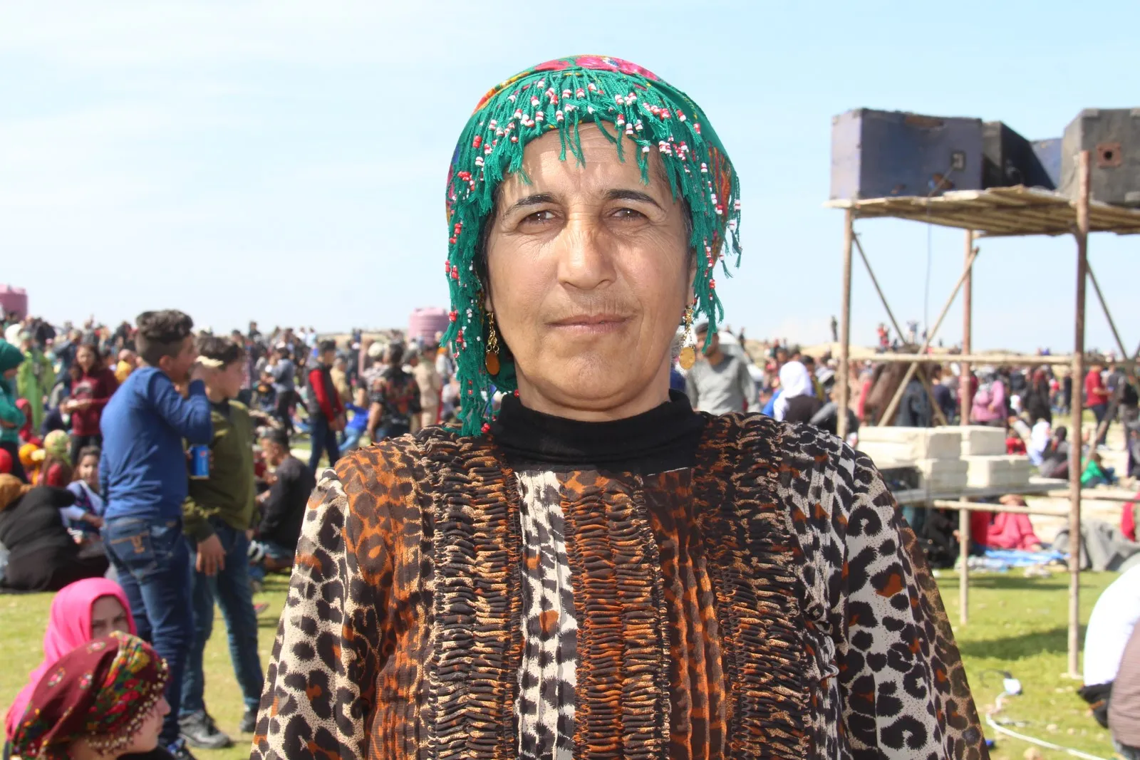 ‘Tişta ku dewleta Tirk rûxandiye, em ê bi rihê Newrozê ji nû ve ava bikin’