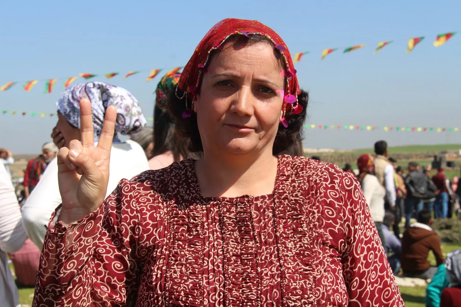 ‘Tişta ku dewleta Tirk rûxandiye, em ê bi rihê Newrozê ji nû ve ava bikin’