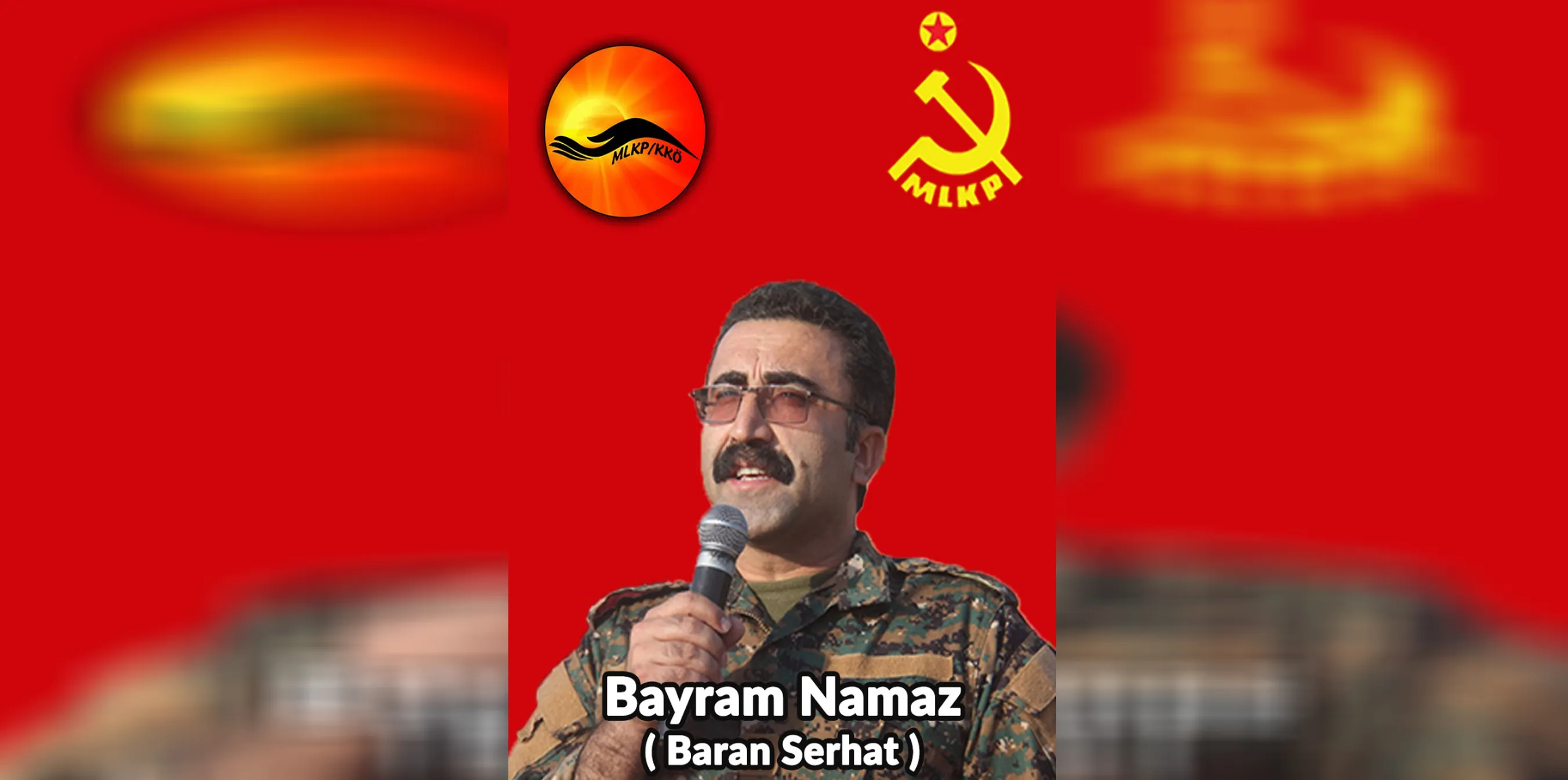 MLKP Kurdistan: Hevrêyê me Bayram Namaz şehîd bû