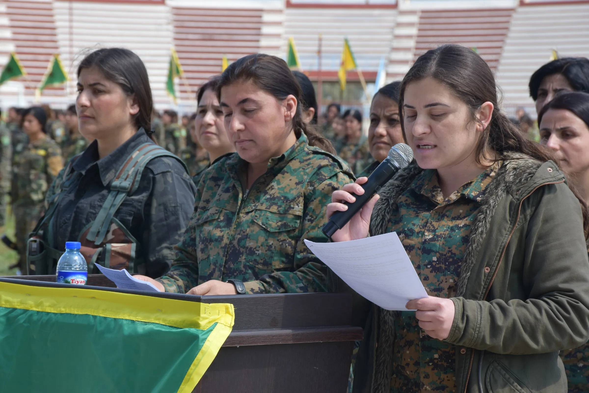 YPJ: Em ê bibin hêza garantor da ku destkeftiyên şoreşa jinan biparêzin