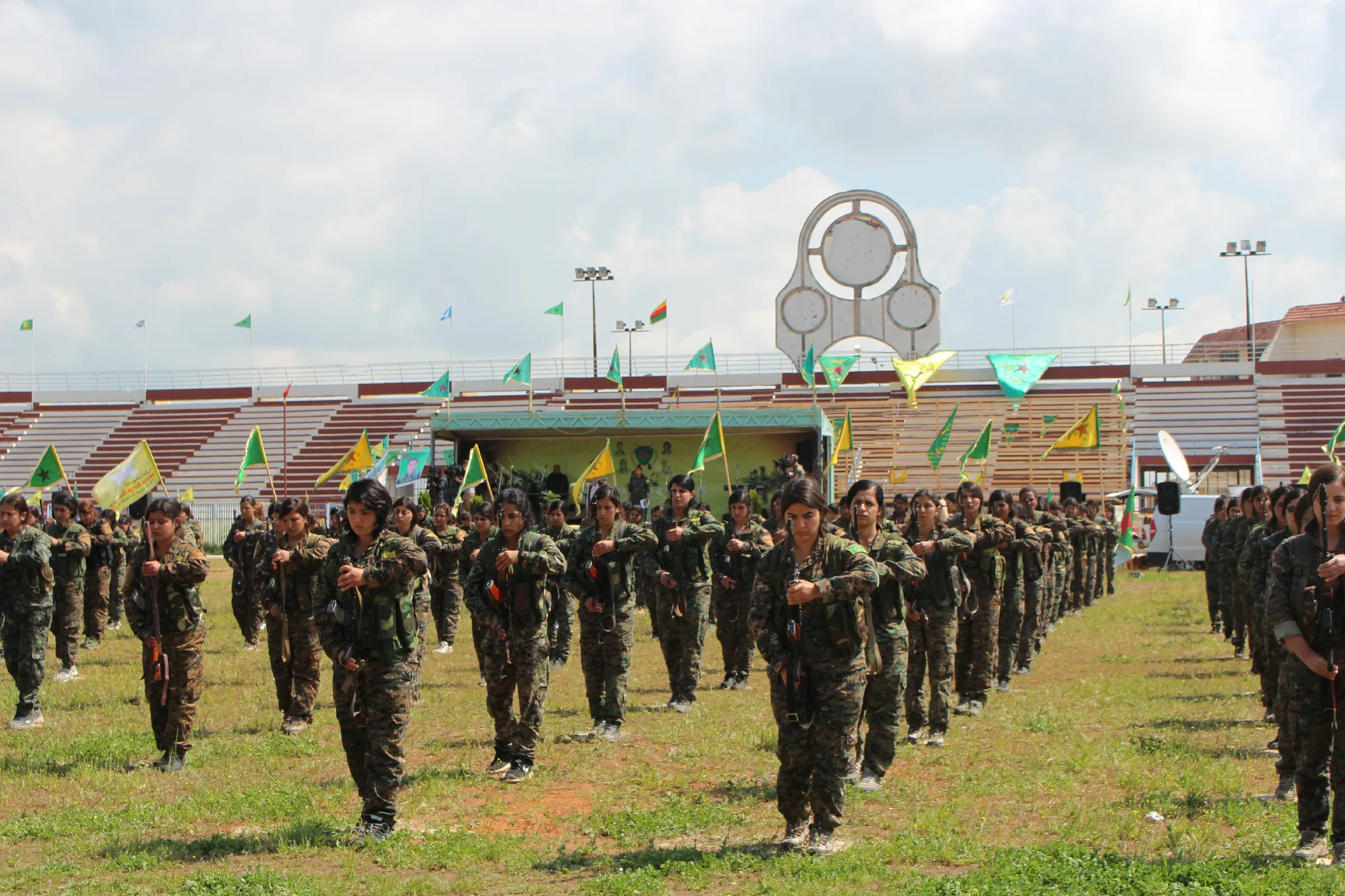 YPJ: Em ê bibin hêza garantor da ku destkeftiyên şoreşa jinan biparêzin