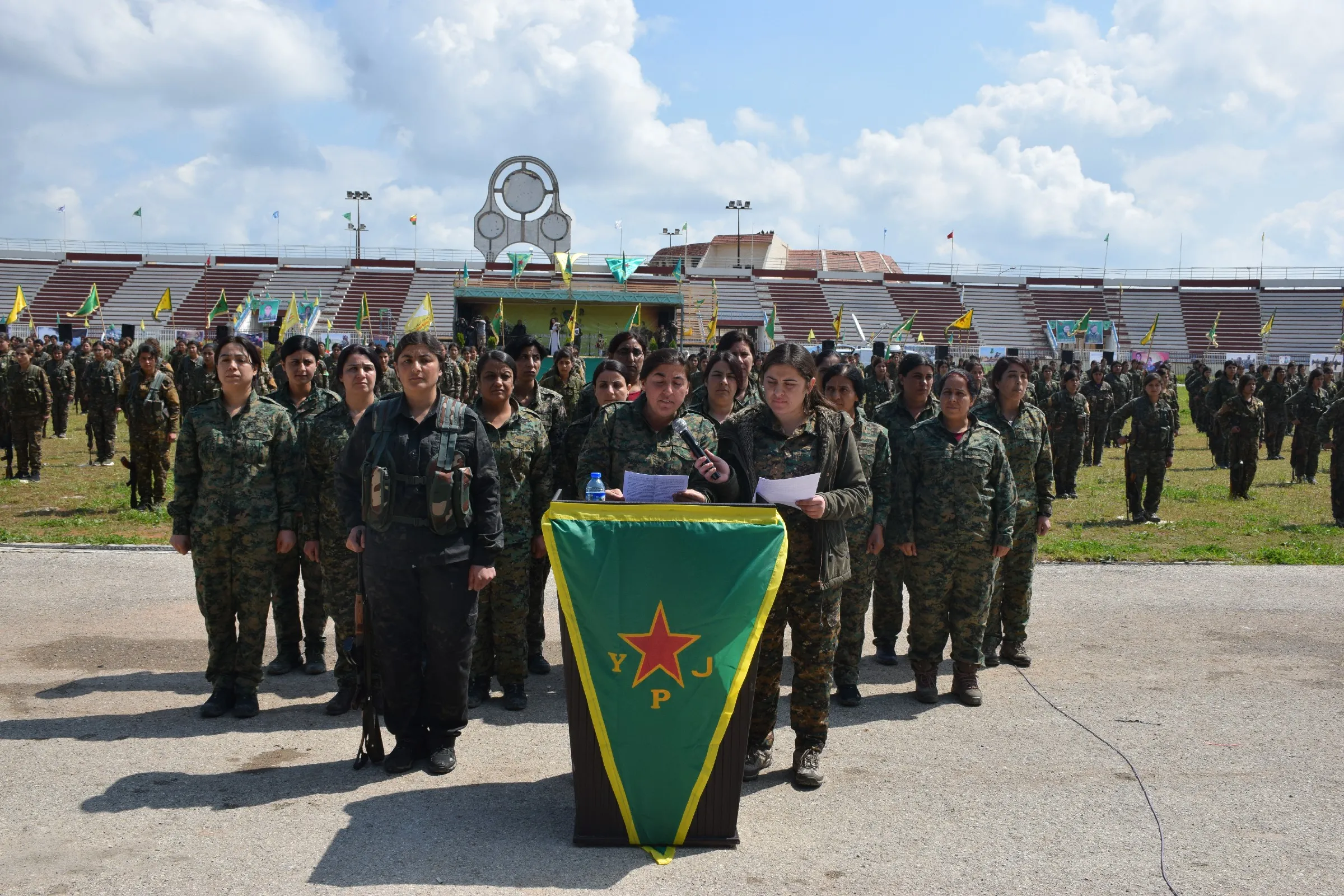 YPJ: Em ê bibin hêza garantor da ku destkeftiyên şoreşa jinan biparêzin