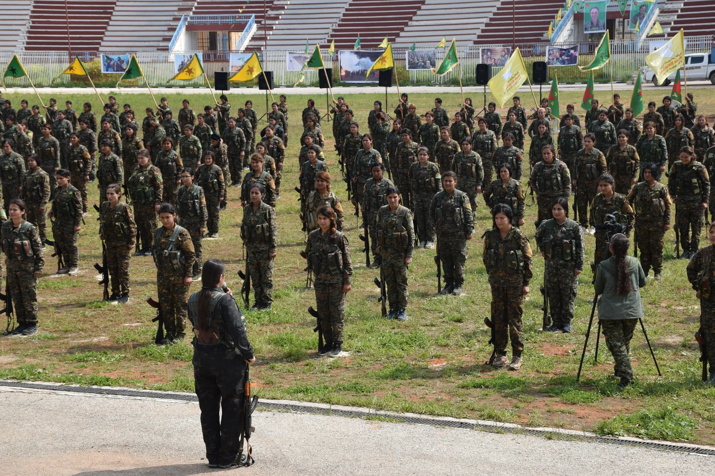 YPJ: Em ê bibin hêza garantor da ku destkeftiyên şoreşa jinan biparêzin