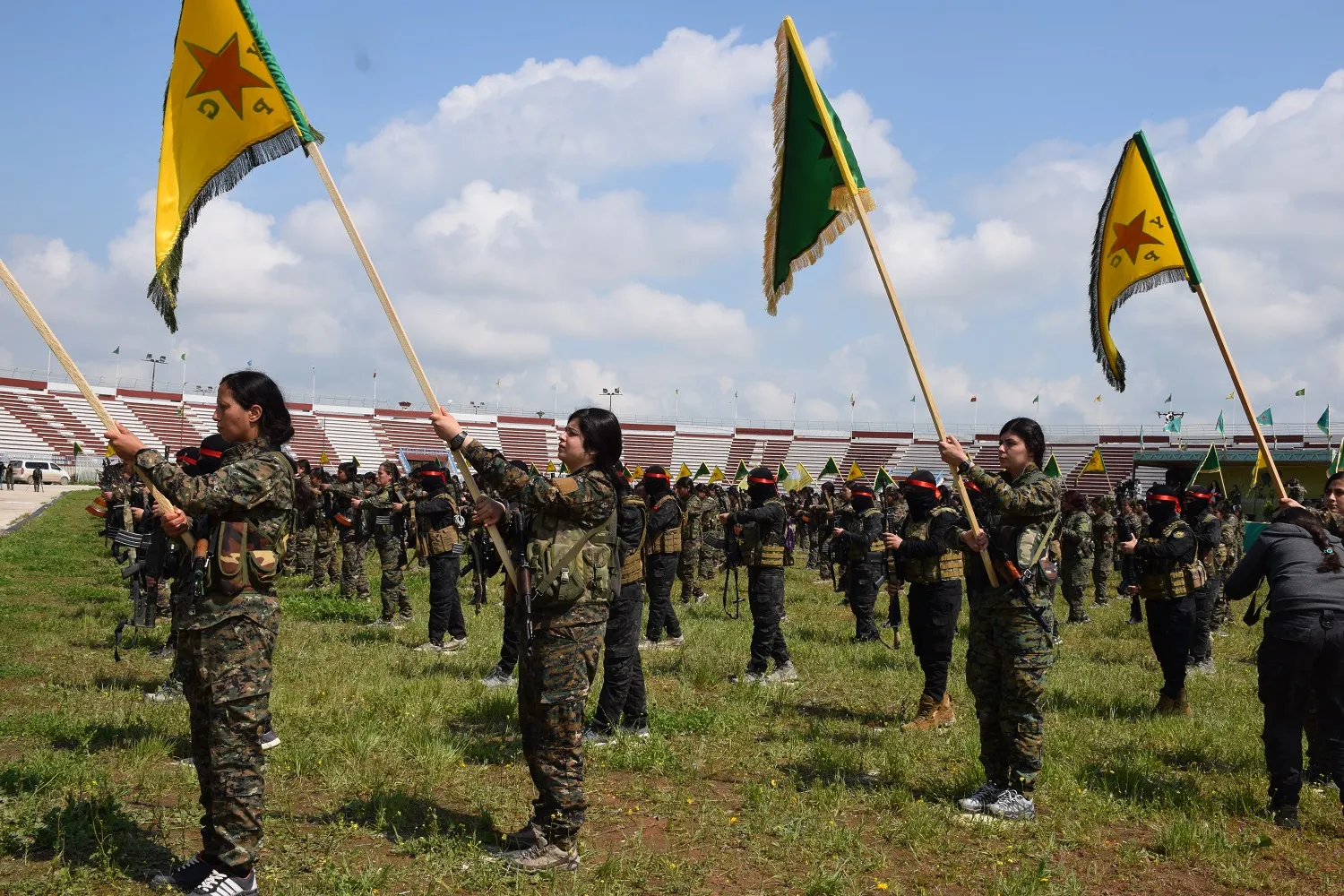 YPJ: Em ê bibin hêza garantor da ku destkeftiyên şoreşa jinan biparêzin