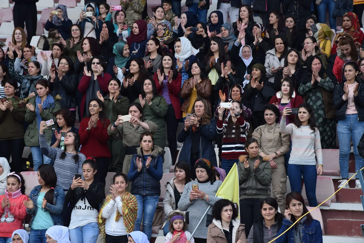 YPJ: Em ê bibin hêza garantor da ku destkeftiyên şoreşa jinan biparêzin