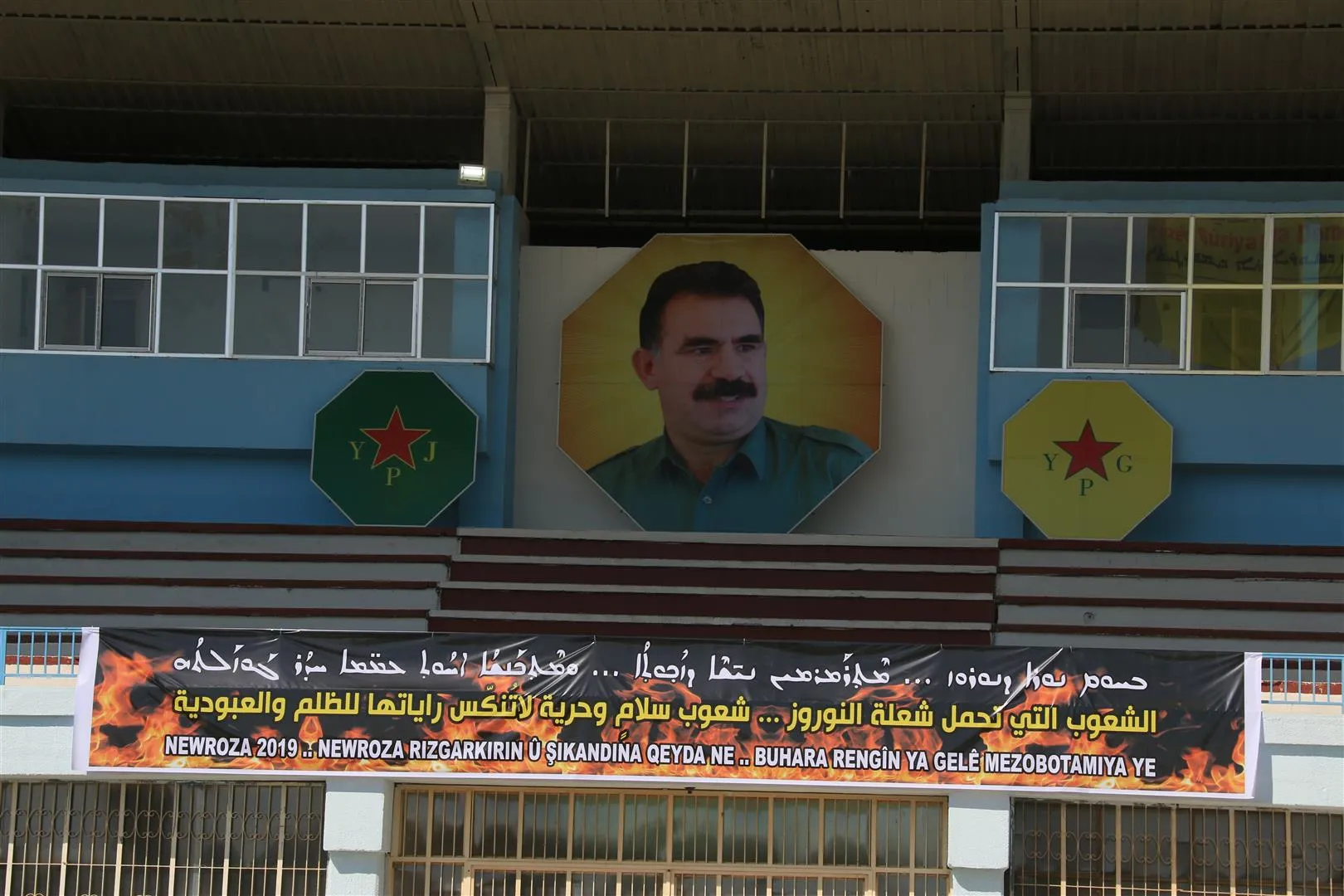 Şêniyên Hesekê berê xwe didin qada Newrozê