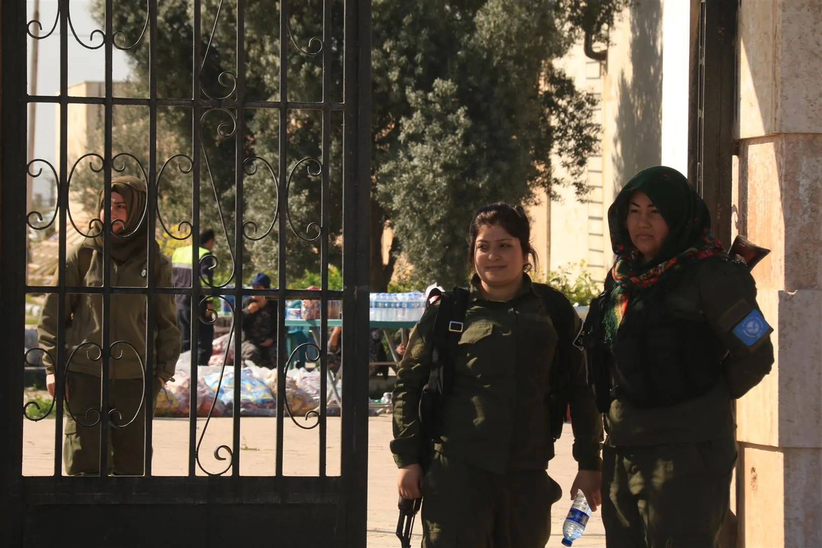 Şêniyên Hesekê berê xwe didin qada Newrozê