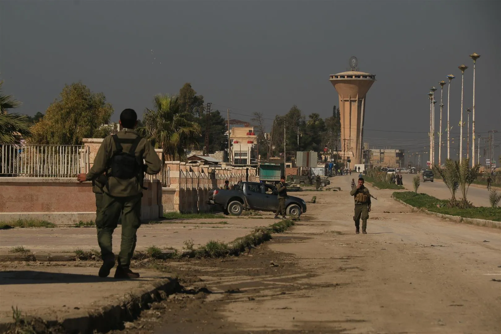 Şêniyên Hesekê berê xwe didin qada Newrozê