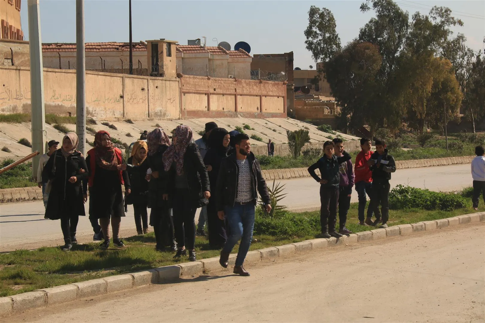 Şêniyên Hesekê berê xwe didin qada Newrozê