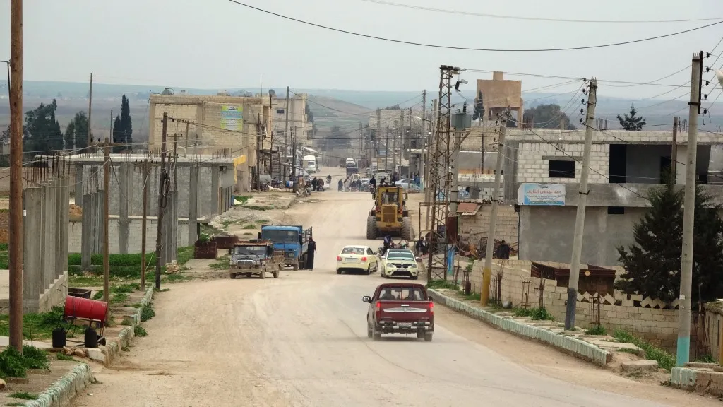 Projeyên nû yên Şaredariya Gel a El-Elî Baciliye