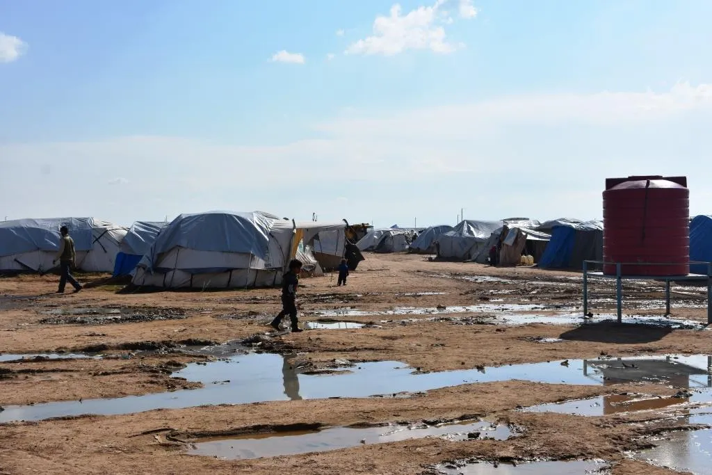 Kampa Ebû Xeşeb ruxmî derfetên kêm 5 hezar û 391 koçber hemêz dike